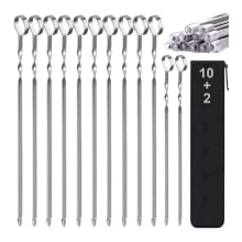 Product image of Lanney 17-inch Kabob Skewers