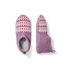 Product image of Bombas Patterned Gripper Slipper - Double Cushion