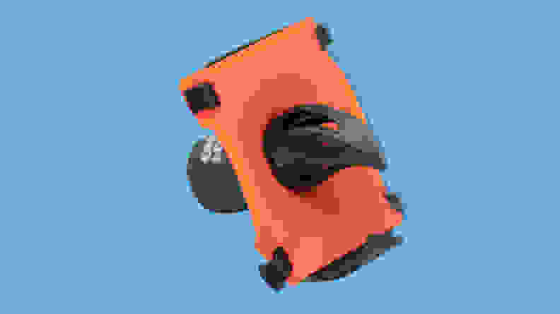 The Krak’in 2.0 on a blue background.
