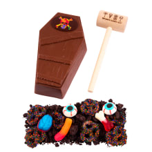 Product image of Dylan’s Candy Bar Halloween Surprise Bash Coffin