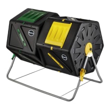 Product image of Miracle-Gro Large Dual Chamber Compost Tumbler