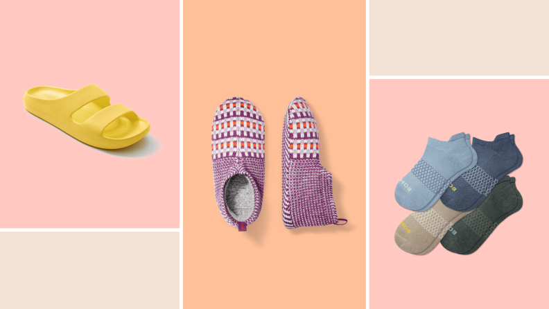 Products from Bombas.