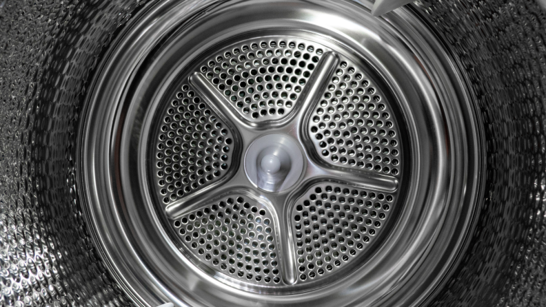 Inside drum of a dryer from Bosch.
