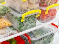 Food in fridge